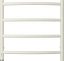 Полотенцесушитель электрический Сунержа Галант 4.0, 500x500, МЭМ левый, белый матовый 30-0830-5050