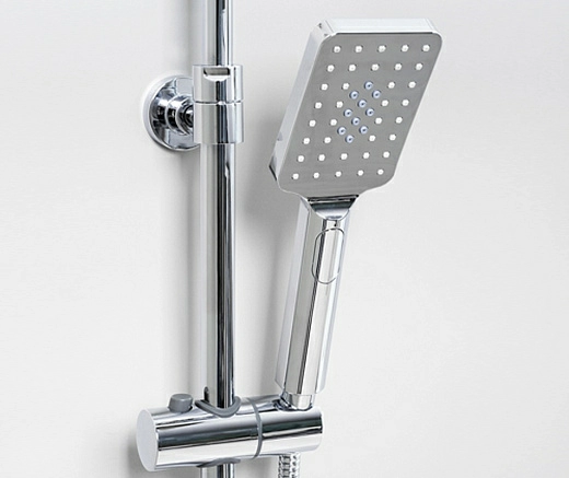 Душевая система WasserKRAFT A19901 Thermo, хром