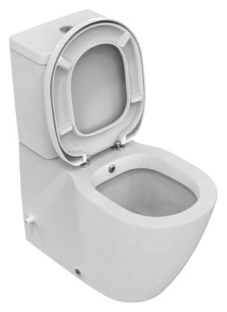 Чаша напольного унитаза Ideal Standard Connect E781701 с функцией биде Чаша напольного унитаза Ideal Standard Connect E781701 с функцией биде