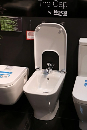 Биде Roca Gap 357475000 подвесное