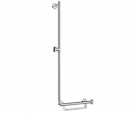 Штанга для душа Hansgrohe Unica Comfort 110 см, 2640 Штанга для душа Hansgrohe Unica Comfort 110 см, 2640
