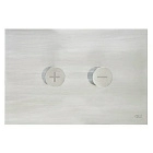 Кнопка смыва пневматическая OLI Trumpet 046198 сталь хром