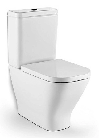 Чаша напольного унитаза безободковый Roca The Gap Clean Rim 34273700H 60x34 Чаша напольного унитаза безободковый Roca The Gap Clean Rim 34273700H 60x34