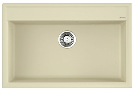 Мойка кухонная Omoikiri Daisen 77-BE 4993624 ваниль Мойка кухонная Omoikiri Daisen 77-BE 4993624 ваниль
