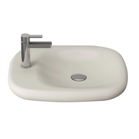 Раковина Bocchi Fenice 1164-014-0126, кремовая