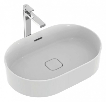 Раковина Ideal Standard Strada II Oval Vessel 60 см, белый, T360401 Раковина Ideal Standard Strada II Oval Vessel 60 см, белый, T360401