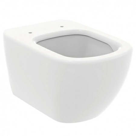 T0079V1+T3527V1 Унитаз подвесной Ideal Standard Tesi AQUABLADE + сиденье тонкое Soft-close, белый матовый T0079V1+T3527V1 Унитаз подвесной Ideal Standard Tesi AQUABLADE + сиденье тонкое Soft-close, белый матовый