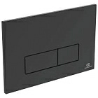 Кнопка смыва механическая Ideal Standard ProSys Oleas M2 R0121A6 черная Кнопка смыва механическая Ideal Standard ProSys Oleas M2 R0121A6 черная
