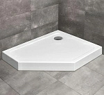 Душевой поддон Radaway Doros PT Compact 100x80x11,5 Right