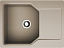 Кухонная мойка Omoikiri Yonaka 65-SA artgranit/бежевый 4993415