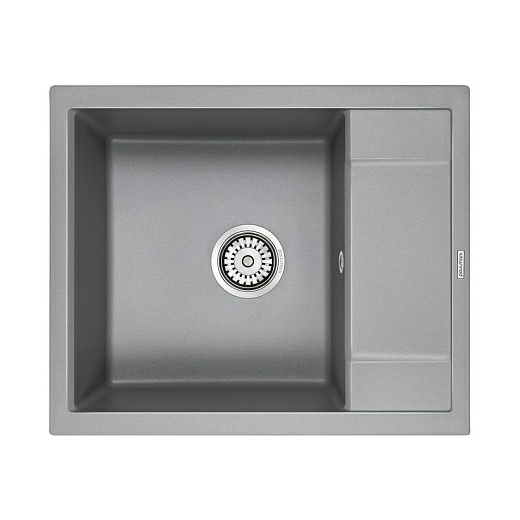 Кухонная мойка PAULMARK FLUGEN 50-600 PM216050-GRM