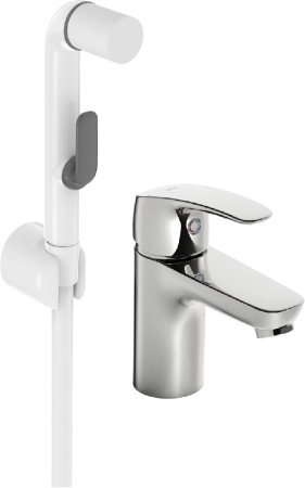 Смеситель для умывальника Oras Safira, 1017 Смеситель для умывальника Oras Safira, 1017