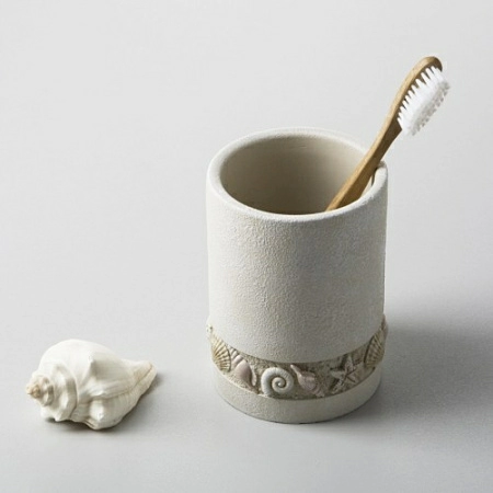 Стакан WasserKRAFT INN 4328 для зубных щеток Стакан WasserKRAFT INN 4328 для зубных щеток