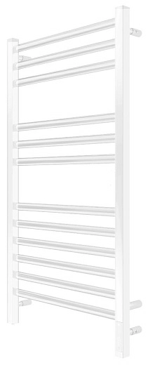 Полотенцесушитель электрический TERMINUS Енисей П12 500x1000 электро (sensor quick touch) RAL 9003 белый матовый