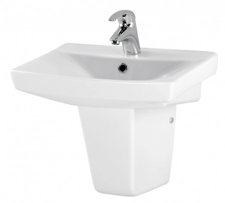 Раковина Cersanit Carina 55, S-UM-CAR55/1-w