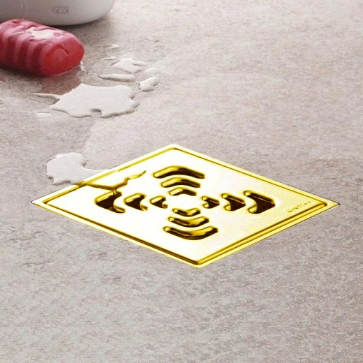 Точечный трап Pestan Confluo Standard Square 1 Mask Gold, 13000144 Точечный трап Pestan Confluo Standard Square 1 Mask Gold, 13000144