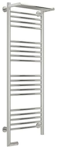 Полотенцесушитель электрический Сунержа Богема с полкой 2.0 120х40