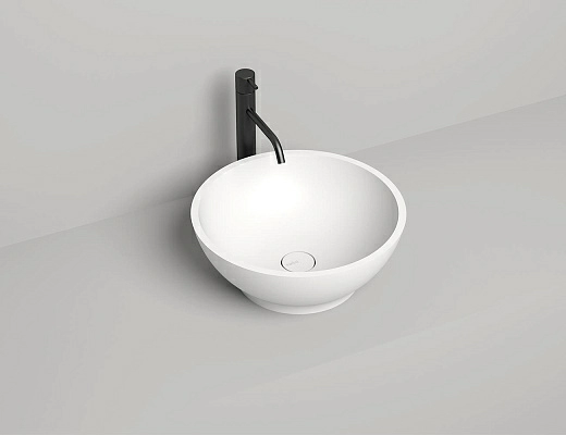 1102203M Раковина накладная Salini GLORIA 03 (S-Stone, матовый)