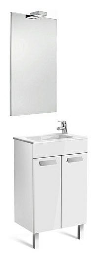 Тумба под раковину Roca Debba 50 ZRU9302710, цвет белый