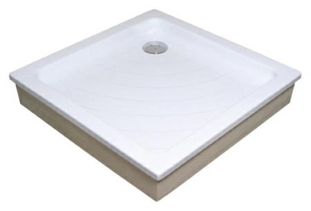 Поддон для душа Ravak Angela-80 EX под облицовку