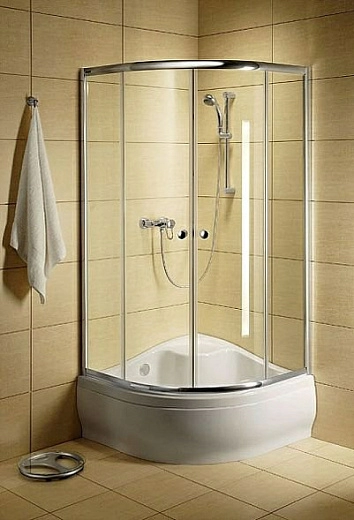 Душевой уголок Radaway Classic A 1700 80x80x170 прозрачное/хром
