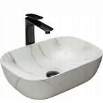 Умывальник Rea BELINDA Marmur Matt 46,5x33,5 Умывальник Rea BELINDA Marmur Matt 46,5x33,5