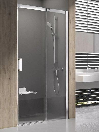 Душевая дверь Ravak Matrix MSD2-110 R белый+транспарент