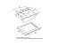 Кухонная мойка PAULMARK KRONER-PRO PM705151-BS Кухонная мойка PAULMARK KRONER-PRO PM705151-BS