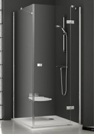 Душевая стенка Ravak Smartline SMPS-80 L хром+транспарент