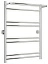 Полотенцесушитель водяной Стилье Универсал-56 800х500 (Полка +1+2+2+2) П 18