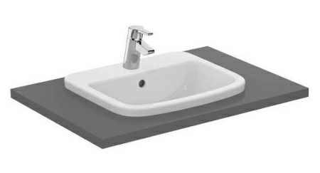 Раковина Ideal Standard Tempo T059201 (50 см) Раковина Ideal Standard Tempo T059201 (50 см)