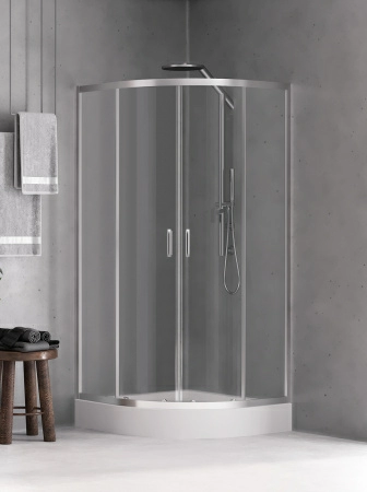 Душевой уголок New Trendy Feria 90x90x185 (var 1)