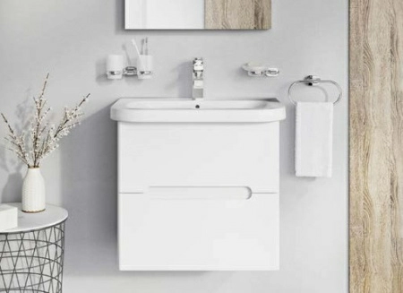 Тумба под умывальник Ravak SD 650 CHROME II белая, X000001291 Тумба под умывальник Ravak SD 650 CHROME II белая, X000001291