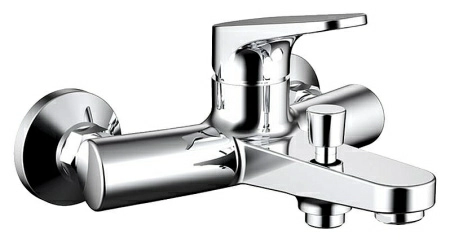 Смеситель Bravat Eler F6191238CP-01 для ванны с душем Смеситель Bravat Eler F6191238CP-01 для ванны с душем