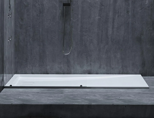 120221M Душевой поддон Salini CAPRI 150*80 см (S-Stone, матовый)