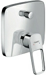 Смеситель Hansgrohe Logis loop 71264000 для ванны и душа с душем Смеситель Hansgrohe Logis loop 71264000 для ванны и душа с душем