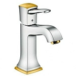 Смеситель Hansgrohe Metropol Classic 31301090 для раковины, хром/золото