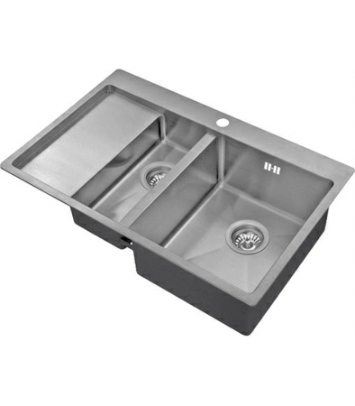Мойка ZorG INOX R 5178-2 R 3мм Мойка ZorG INOX R 5178-2 R 3мм