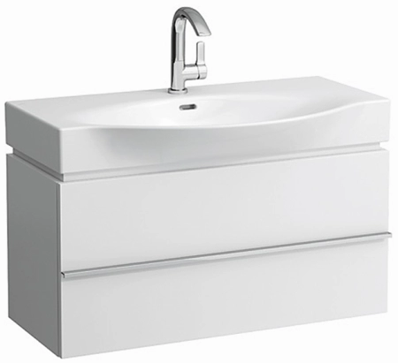 Тумба под раковину Laufen Palace New 4.0125.1.075.463.1 89 см, 1 выдвижной ящик, цвет белый матовый Тумба под раковину Laufen Palace New 4.0125.1.075.463.1 89 см, 1 выдвижной ящик, цвет белый матовый