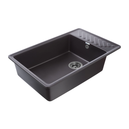 Мойка кухонная GRANFEST QUARZ GF-ZL-51 (черный) Мойка кухонная GRANFEST QUARZ GF-ZL-51 (черный)