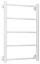 Полотенцесушитель водяной Стилье Версия-КН 800х500 (5) П 20х20