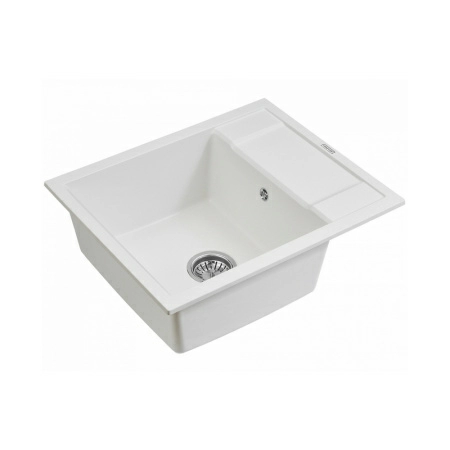 Кухонная мойка PAULMARK FLUGEN 50-600 PM216050-WH Кухонная мойка PAULMARK FLUGEN 50-600 PM216050-WH