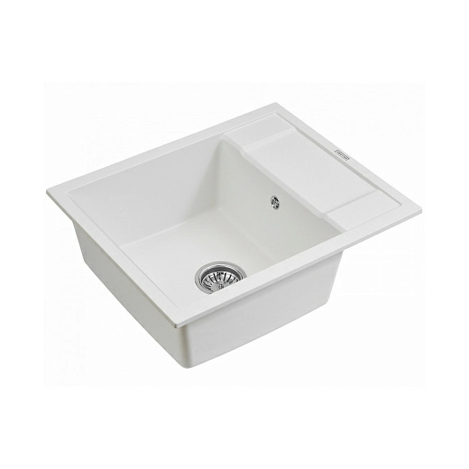 Кухонная мойка PAULMARK FLUGEN 50-600 PM216050-WH