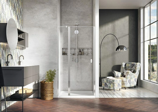 Душевая дверь Radaway Nes DWJ II 80x200 R стекло прозрачное