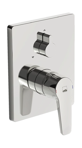 Панель смесителя для ванны и душа Oras Saga 3988