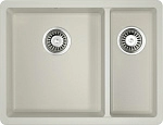 Мойка кухонная Omoikiri Kata 55-2-U-PA 4993386 пастила Мойка кухонная Omoikiri Kata 55-2-U-PA 4993386 пастила