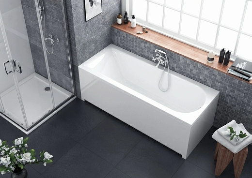 Акриловая ванна Excellent Actima Aurum WAEX.AUR15WH, 150 х 70 см Акриловая ванна Excellent Actima Aurum WAEX.AUR15WH, 150 х 70 см