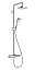 Душевая стойка Hansgrohe Croma Select S 180 2jet 27253400 с термостатом