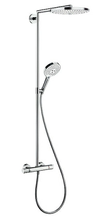 Душевая стойка Hansgrohe Raindance Select S S300 2jet 27133400 Showerpipe Душевая стойка Hansgrohe Raindance Select S S300 2jet 27133400 Showerpipe