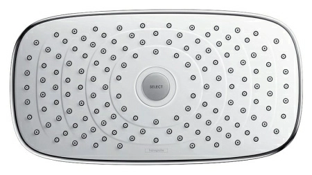 Верхний душ Hansgrohe Raindance Select E 300 2jet 27385400 Верхний душ Hansgrohe Raindance Select E 300 2jet 27385400